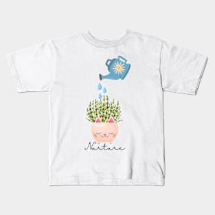 Nurture And Blossom Kids T-Shirt